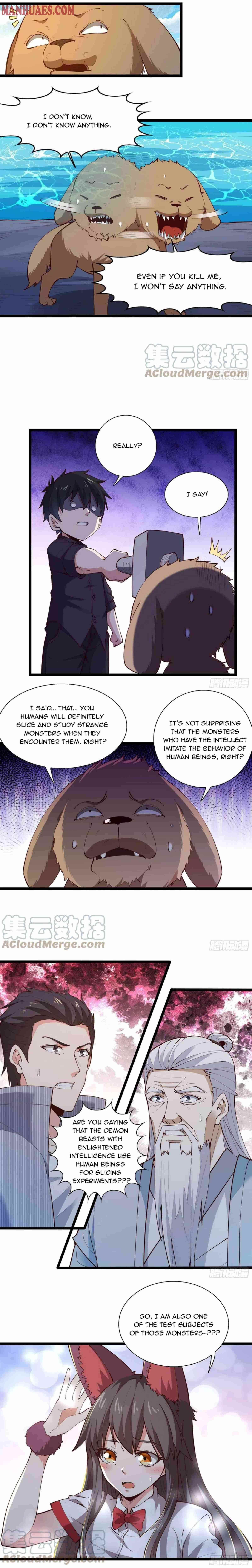 Rebirth: City Deity Chapter 293 - Page 3 in English