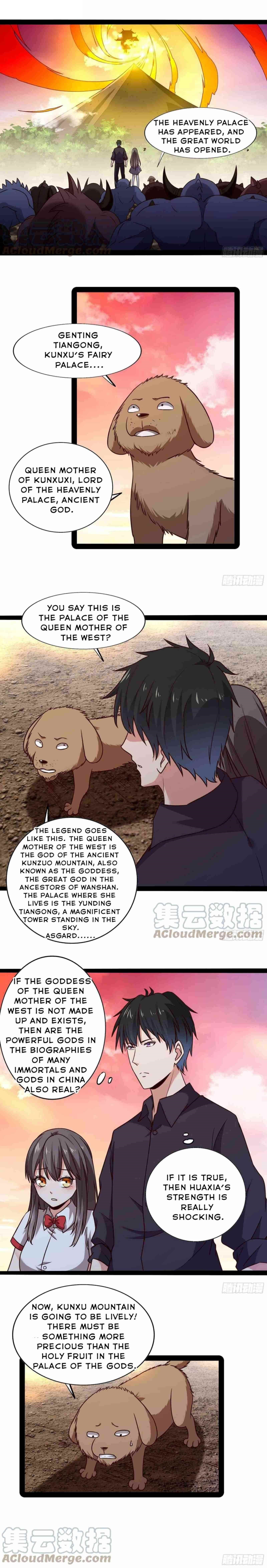 Rebirth: City Deity Chapter 295 - Page 3 in English