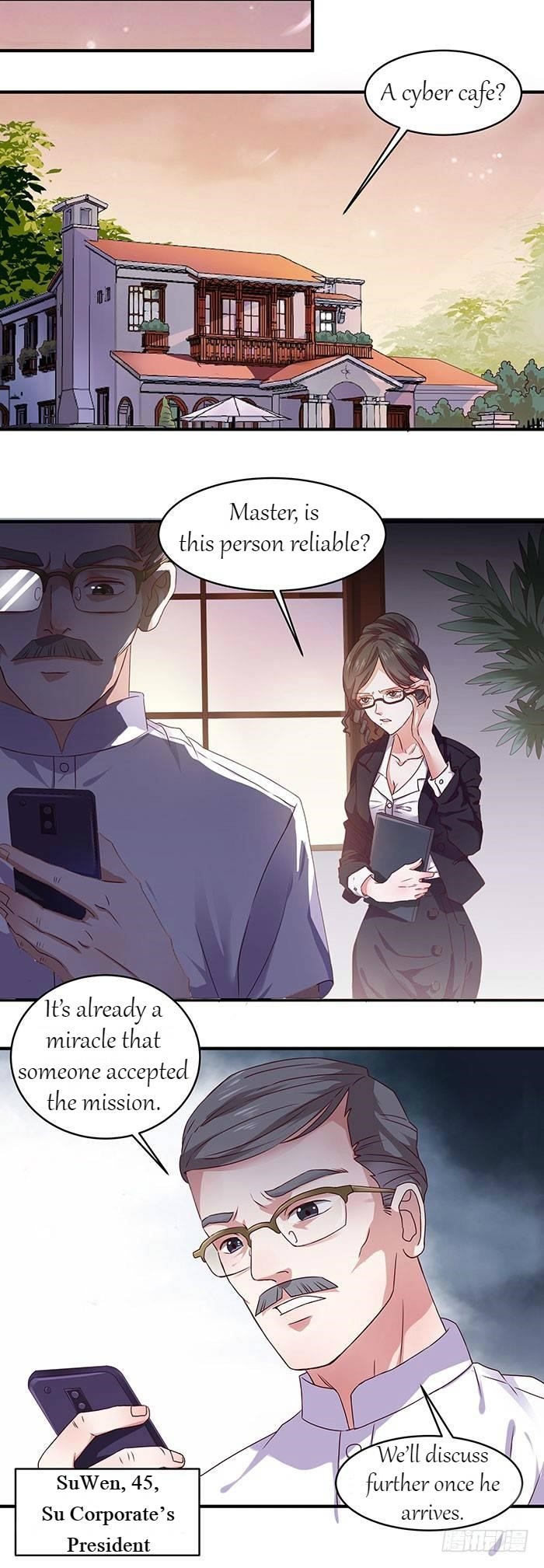 Rebirth: City Deity Chapter 3 - Page 12 in English
