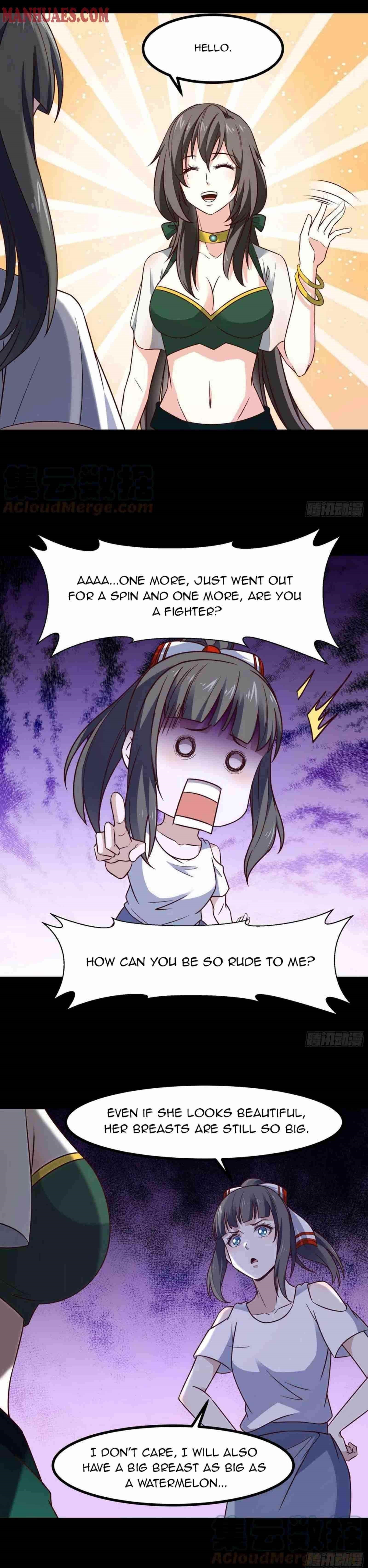 Rebirth: City Deity Chapter 300 - Page 8 in English