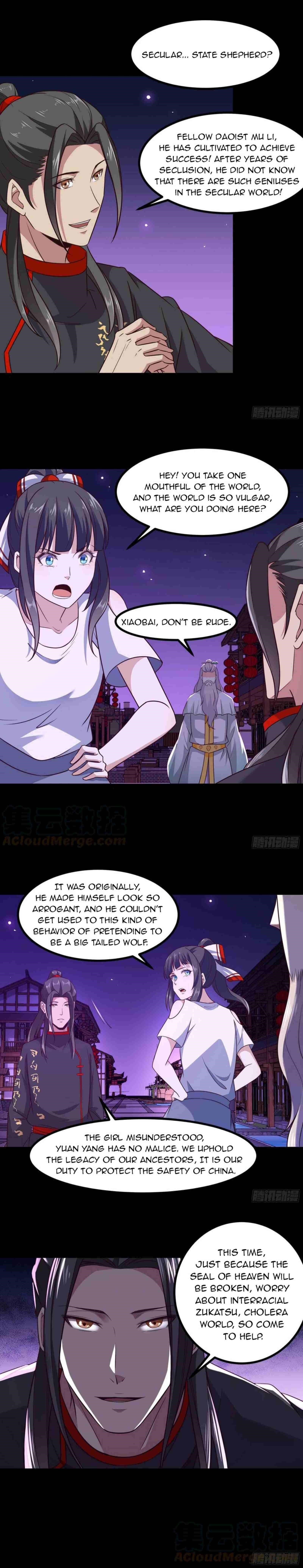 Rebirth: City Deity Chapter 301 - Page 6 in English