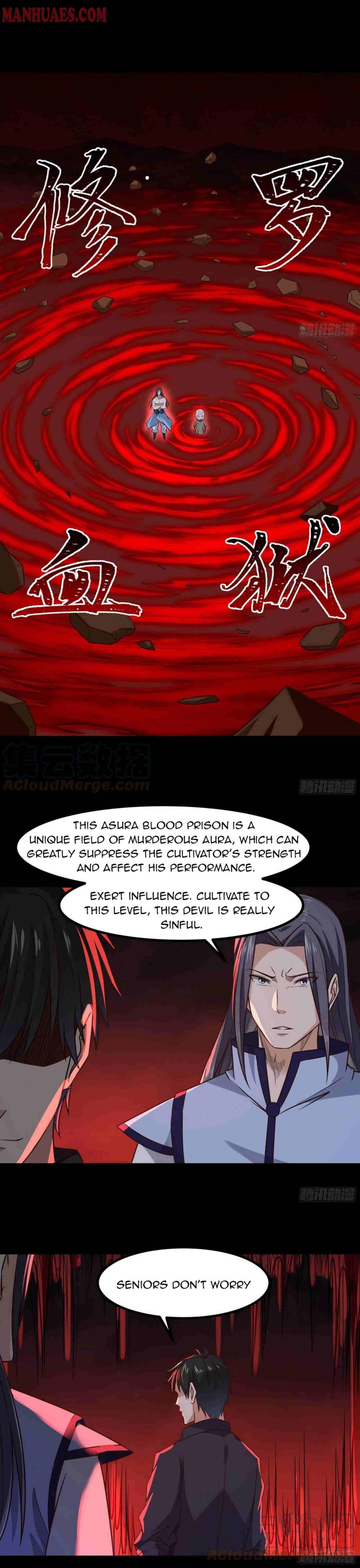 Rebirth: City Deity Chapter 303 - Page 8 in English