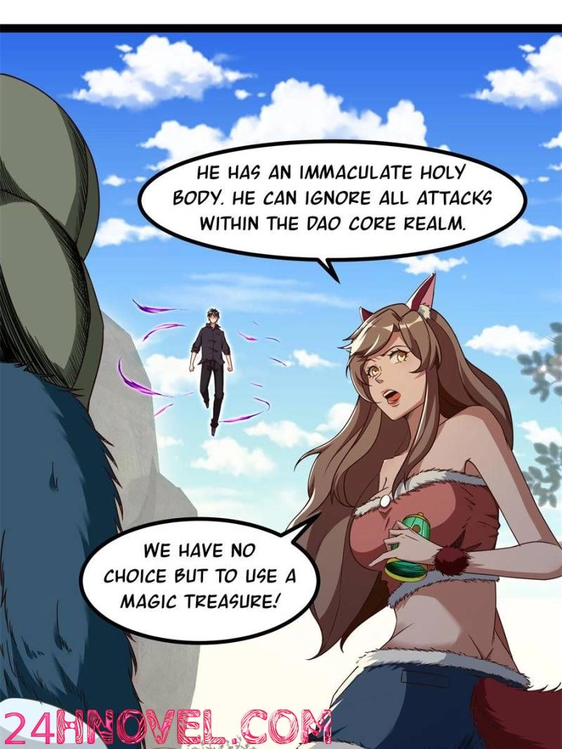 Rebirth: City Deity Chapter 311 - Page 8 in English