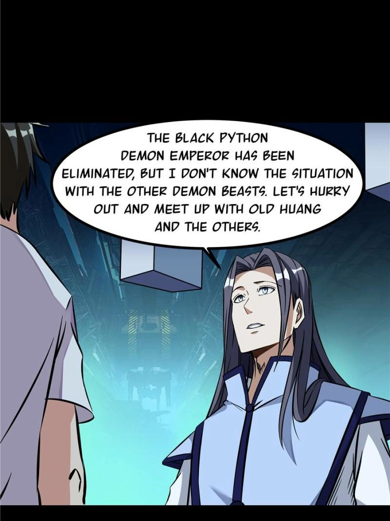 Rebirth: City Deity Chapter 315 - Page 19 in English