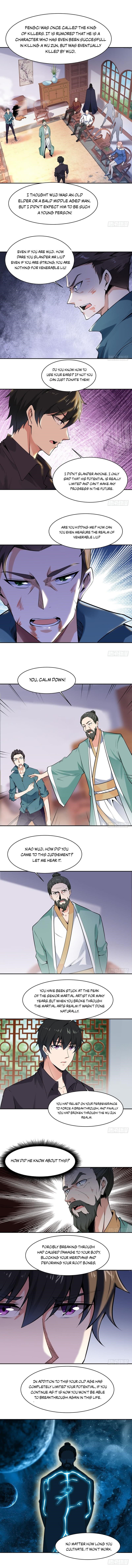 Rebirth: City Deity Chapter 53 - Page 3 in English