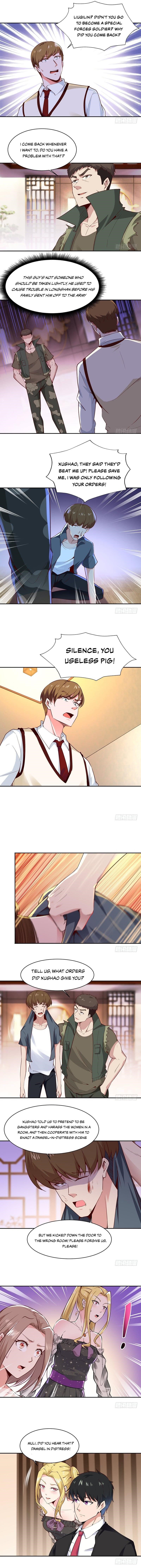 Rebirth: City Deity Chapter 59 - Page 3 in English