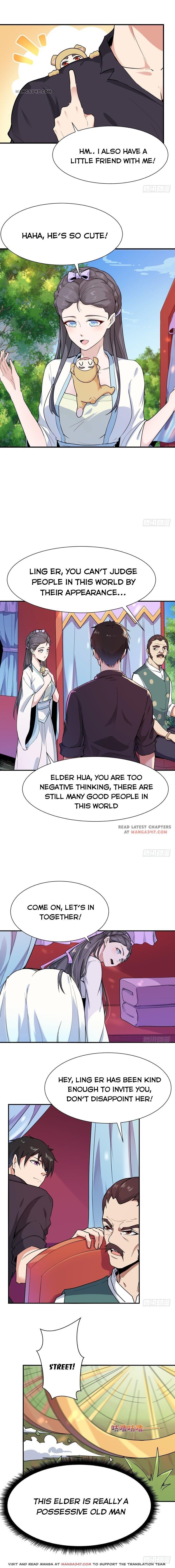 Rebirth: City Deity Chapter 89 - Page 3 in English