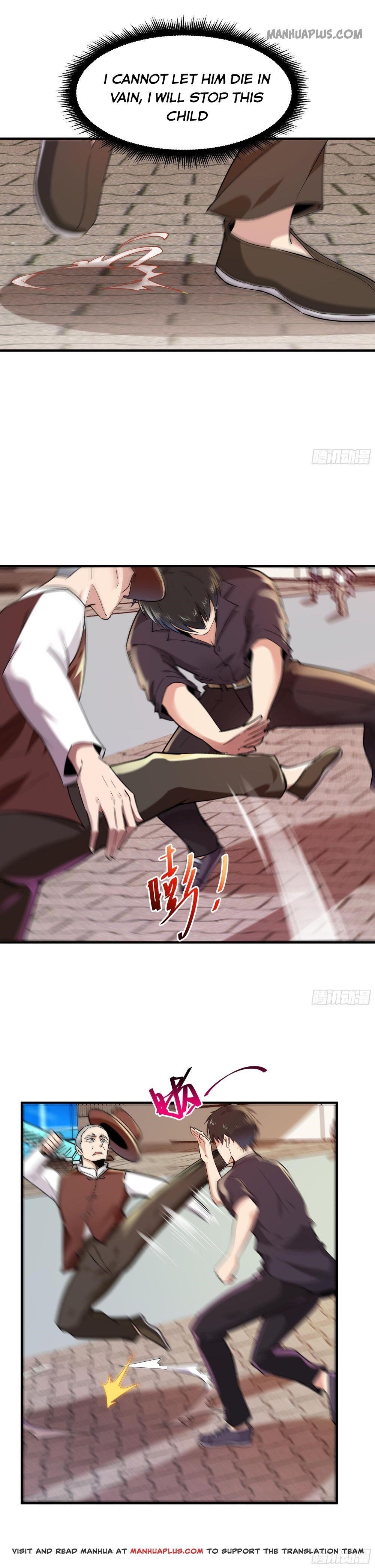 Rebirth: City Deity Chapter 96 - Page 8 in English