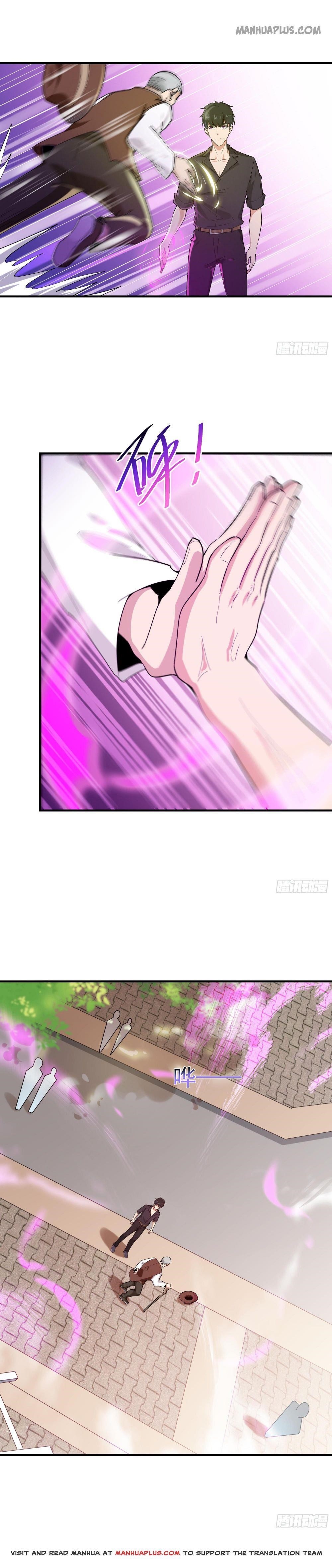 Rebirth: City Deity Chapter 96 - Page 9 in English