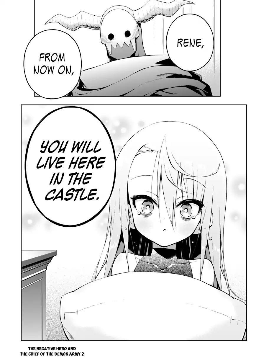 Negative Hero And The Demon Lord Army Leader Chapter 2 - Page 4 in English