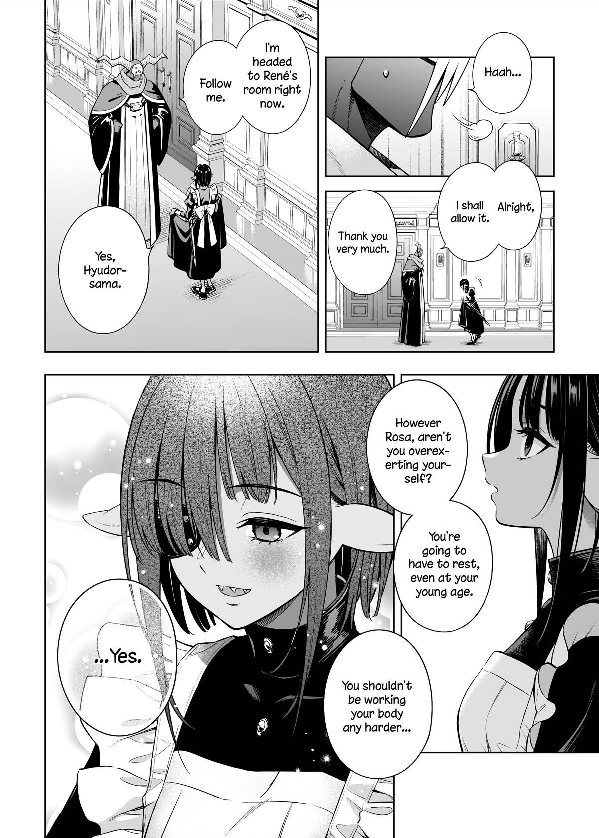 Negative Hero And The Demon Lord Army Leader Chapter 37 - Page 5 in English