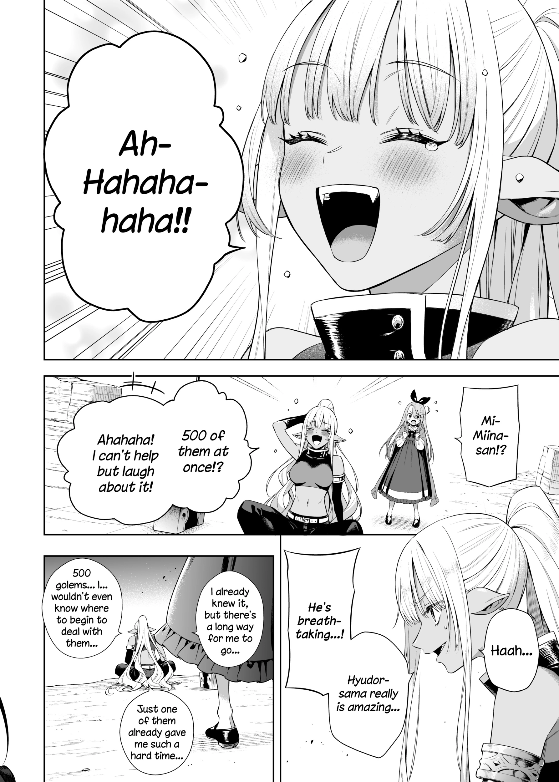 Negative Hero And The Demon Lord Army Leader Chapter 39 - Page 10 in English