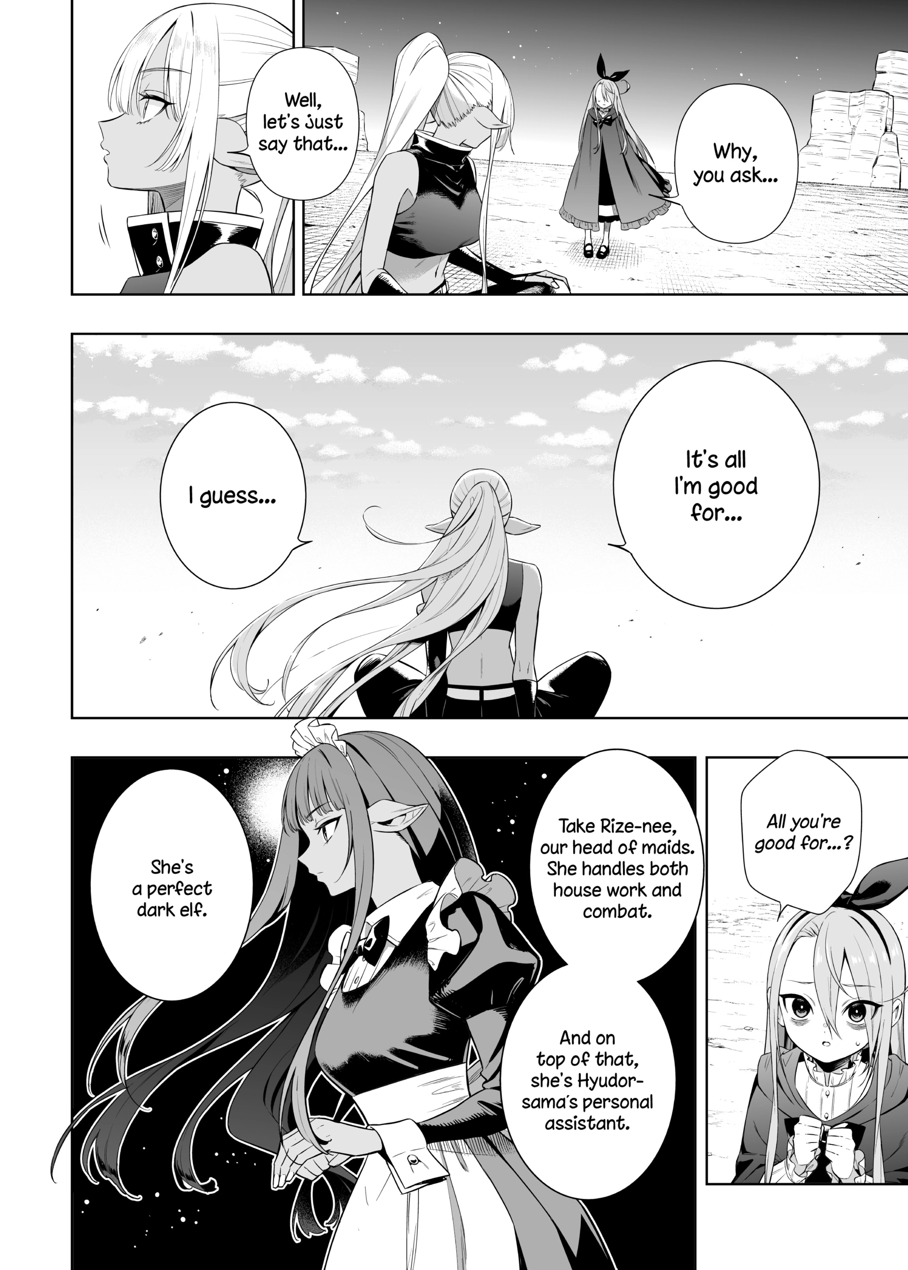 Negative Hero And The Demon Lord Army Leader Chapter 39 - Page 12 in English
