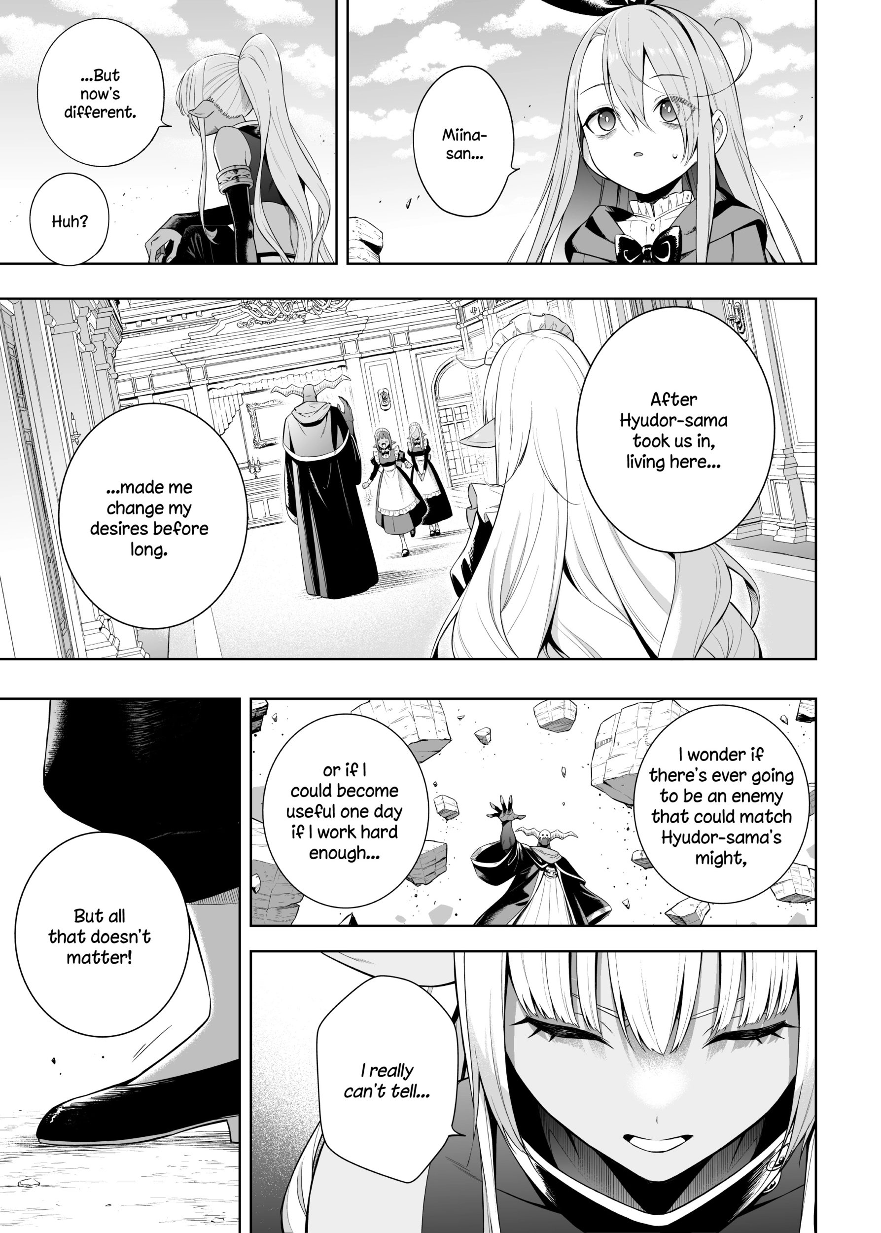 Negative Hero And The Demon Lord Army Leader Chapter 39 - Page 17 in English