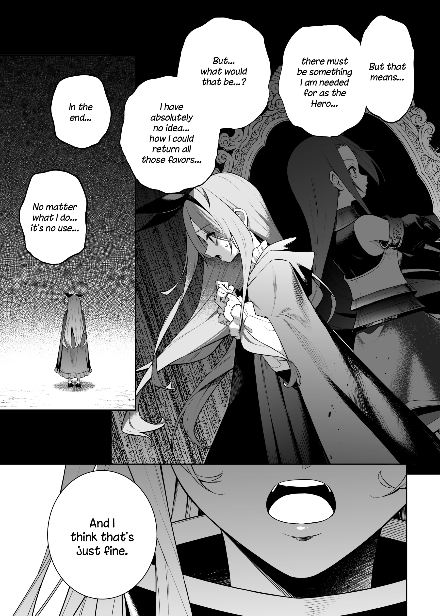 Negative Hero And The Demon Lord Army Leader Chapter 39 - Page 21 in English