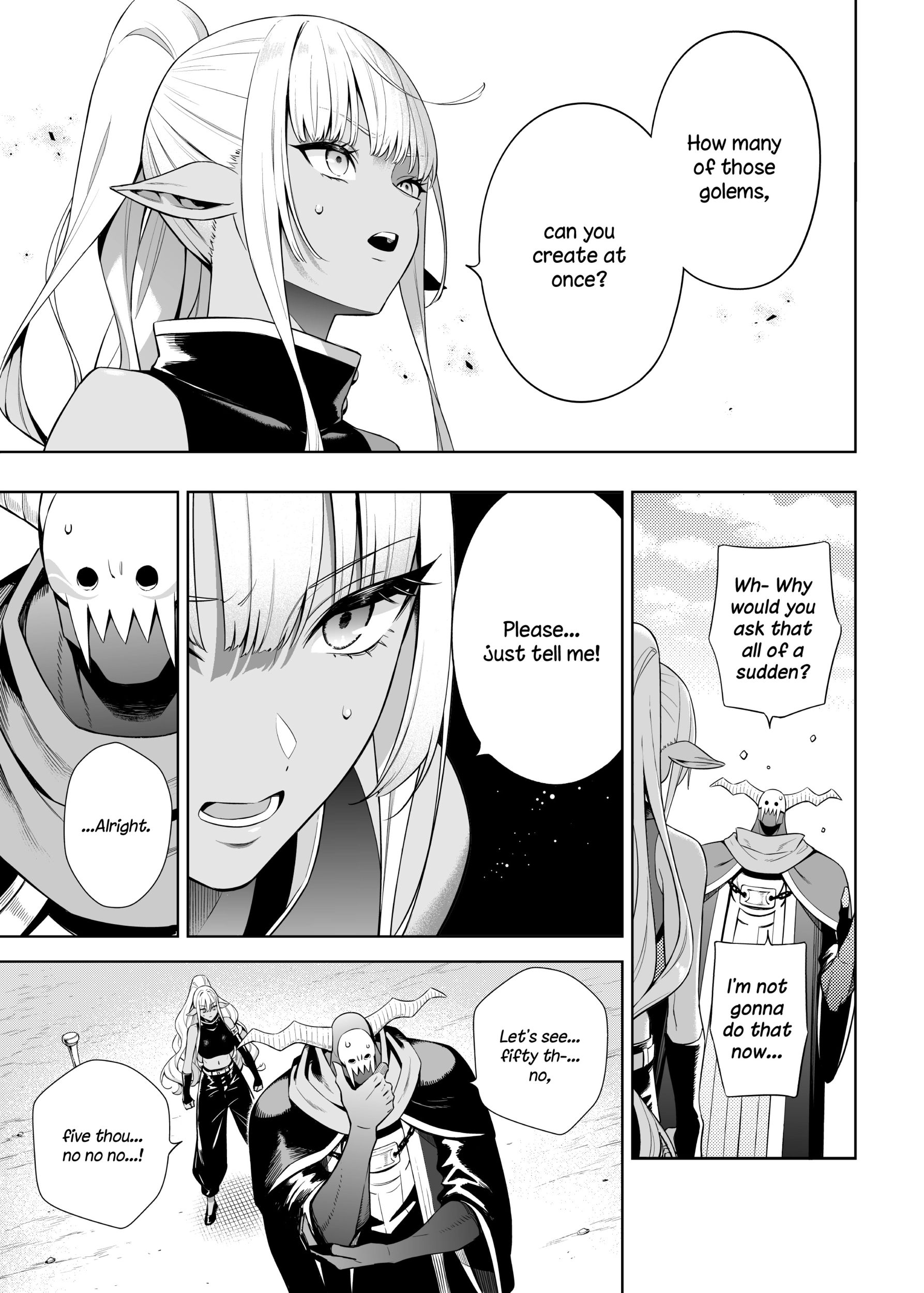 Negative Hero And The Demon Lord Army Leader Chapter 39 - Page 7 in English