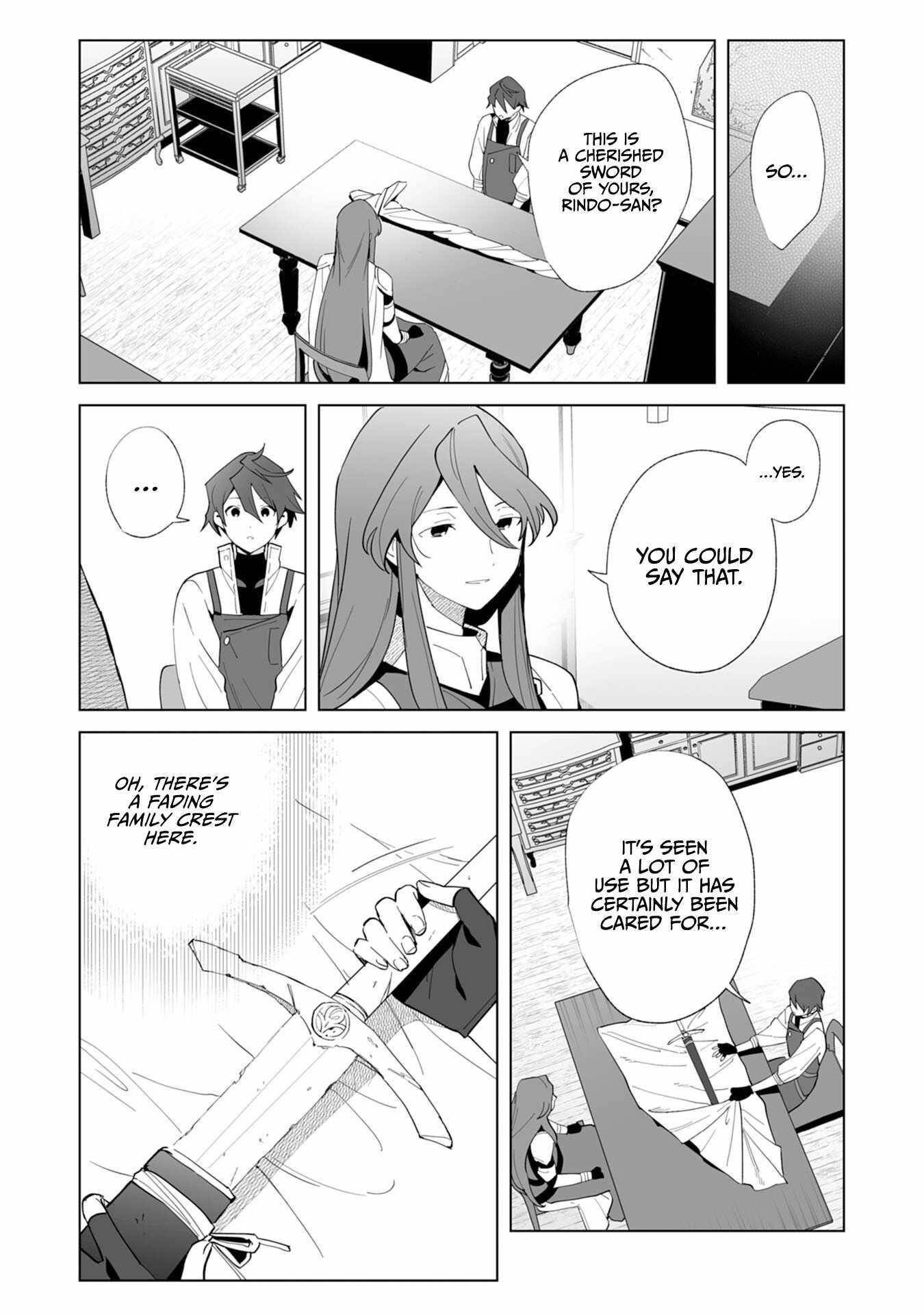 The Ex-janitor Who Was Expelled, Became Known as the “Greatest Repairman” With His Exceptional Skills – Requests From SSS Rank Parties and Royalty Don’t Stop Coming Chapter 1 - Page 12 in English