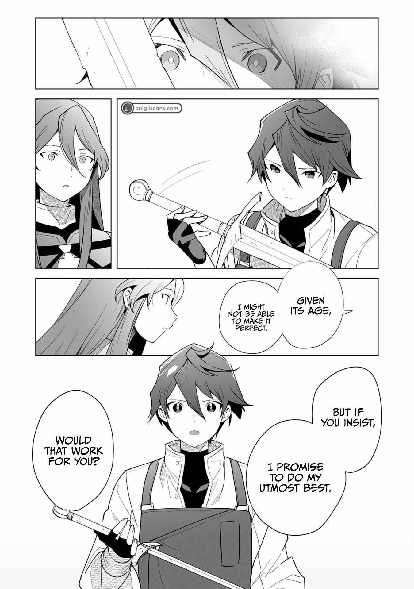 The Ex-janitor Who Was Expelled, Became Known as the “Greatest Repairman” With His Exceptional Skills – Requests From SSS Rank Parties and Royalty Don’t Stop Coming Chapter 1 - Page 13 in English