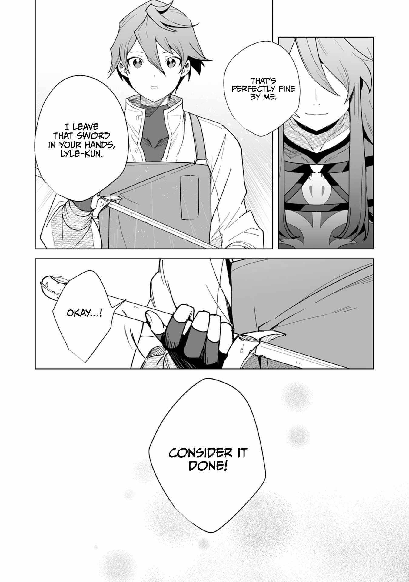 The Ex-janitor Who Was Expelled, Became Known as the “Greatest Repairman” With His Exceptional Skills – Requests From SSS Rank Parties and Royalty Don’t Stop Coming Chapter 1 - Page 14 in English