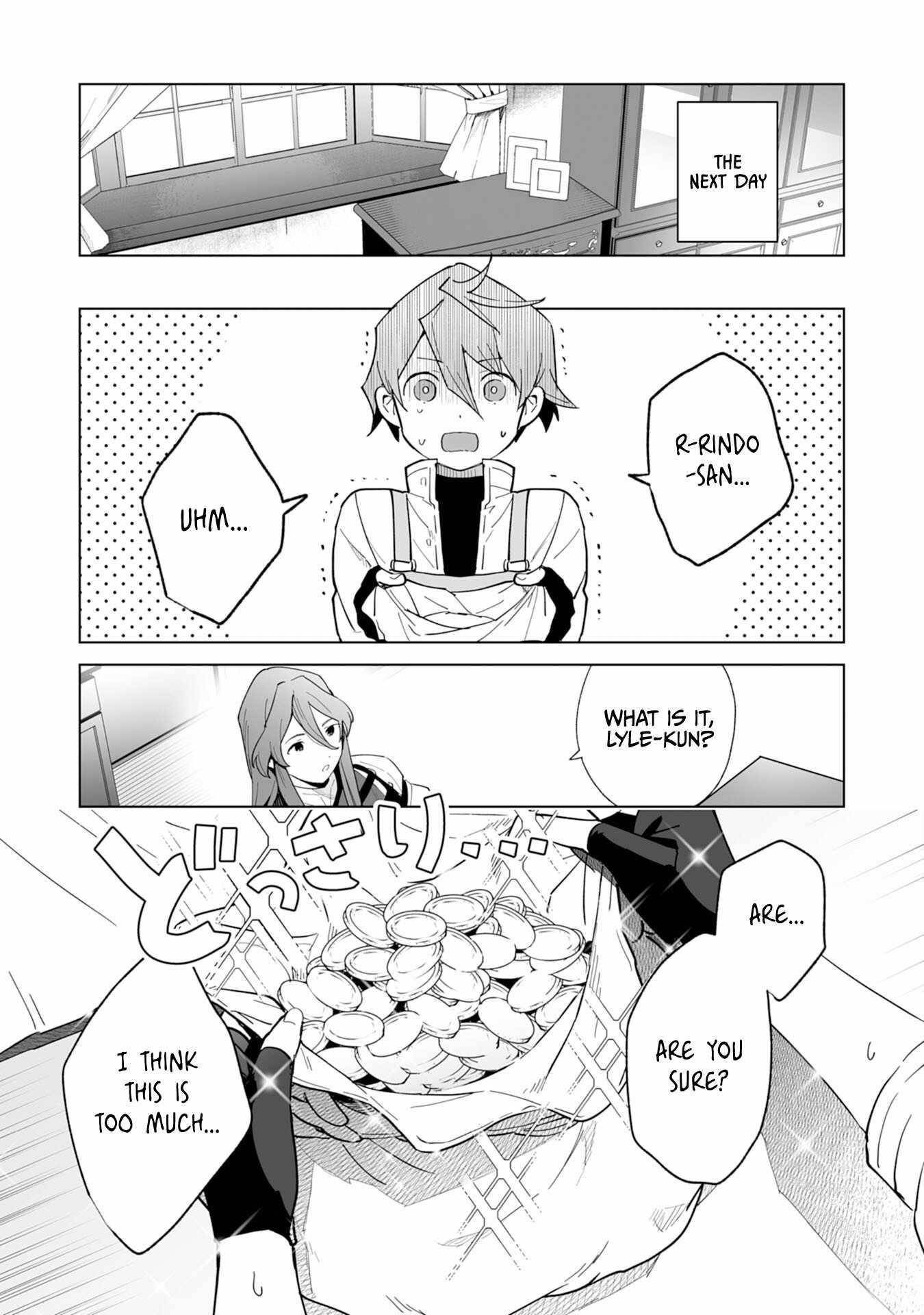 The Ex-janitor Who Was Expelled, Became Known as the “Greatest Repairman” With His Exceptional Skills – Requests From SSS Rank Parties and Royalty Don’t Stop Coming Chapter 1 - Page 21 in English