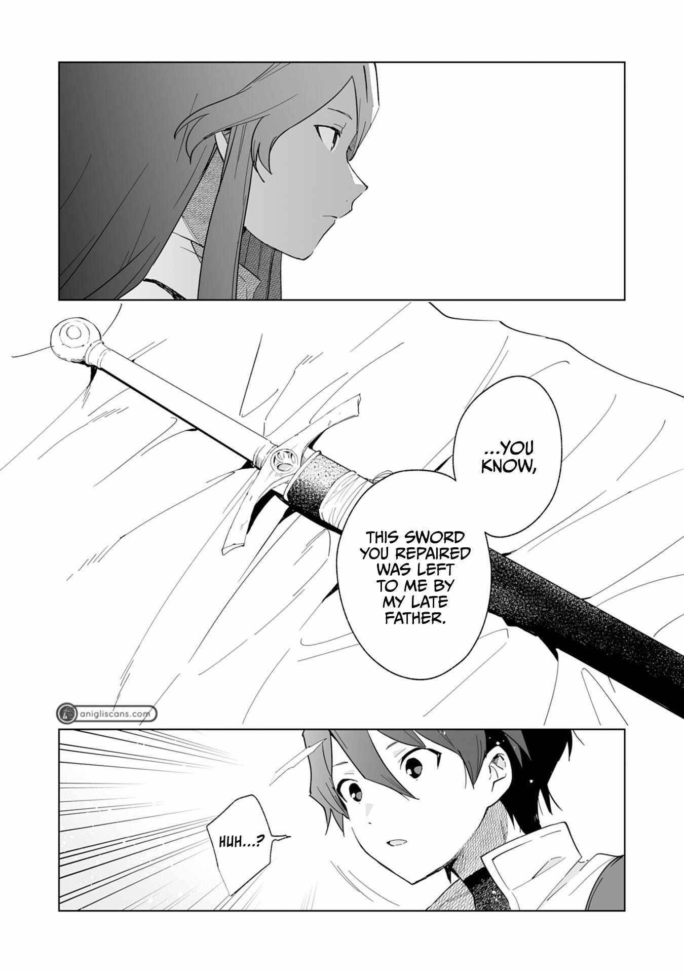 The Ex-janitor Who Was Expelled, Became Known as the “Greatest Repairman” With His Exceptional Skills – Requests From SSS Rank Parties and Royalty Don’t Stop Coming Chapter 1 - Page 25 in English