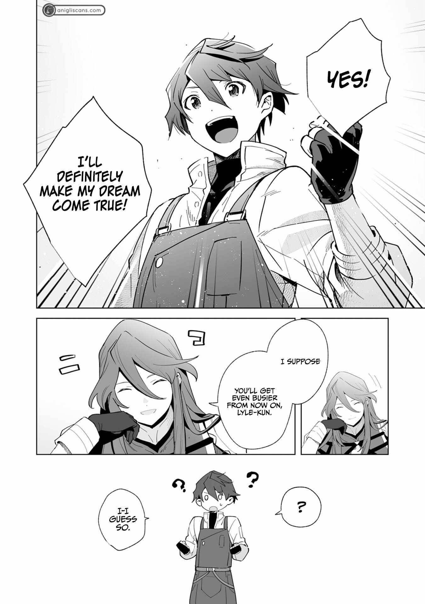 The Ex-janitor Who Was Expelled, Became Known as the “Greatest Repairman” With His Exceptional Skills – Requests From SSS Rank Parties and Royalty Don’t Stop Coming Chapter 1 - Page 31 in English