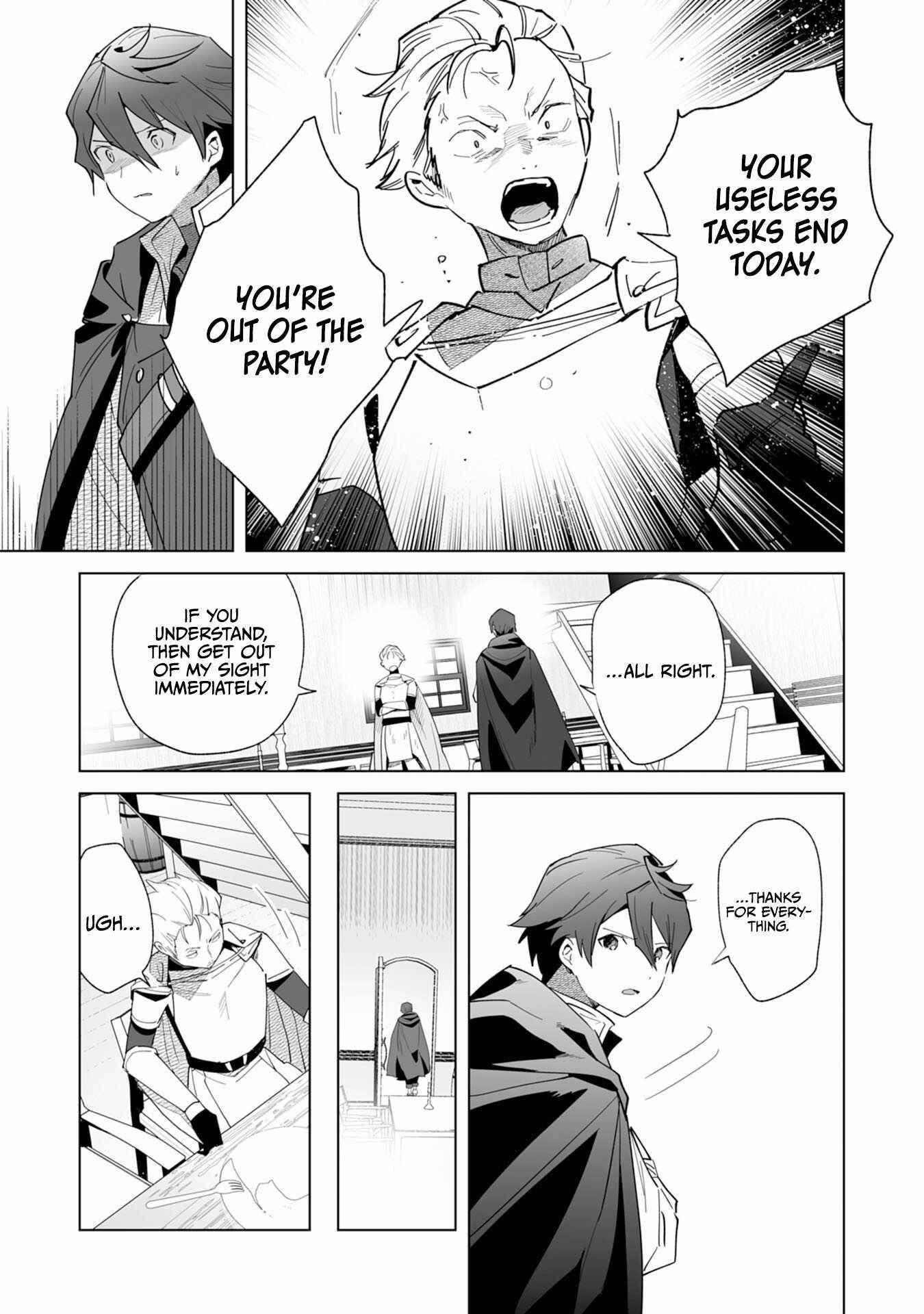 The Ex-janitor Who Was Expelled, Became Known as the “Greatest Repairman” With His Exceptional Skills – Requests From SSS Rank Parties and Royalty Don’t Stop Coming Chapter 1 - Page 6 in English