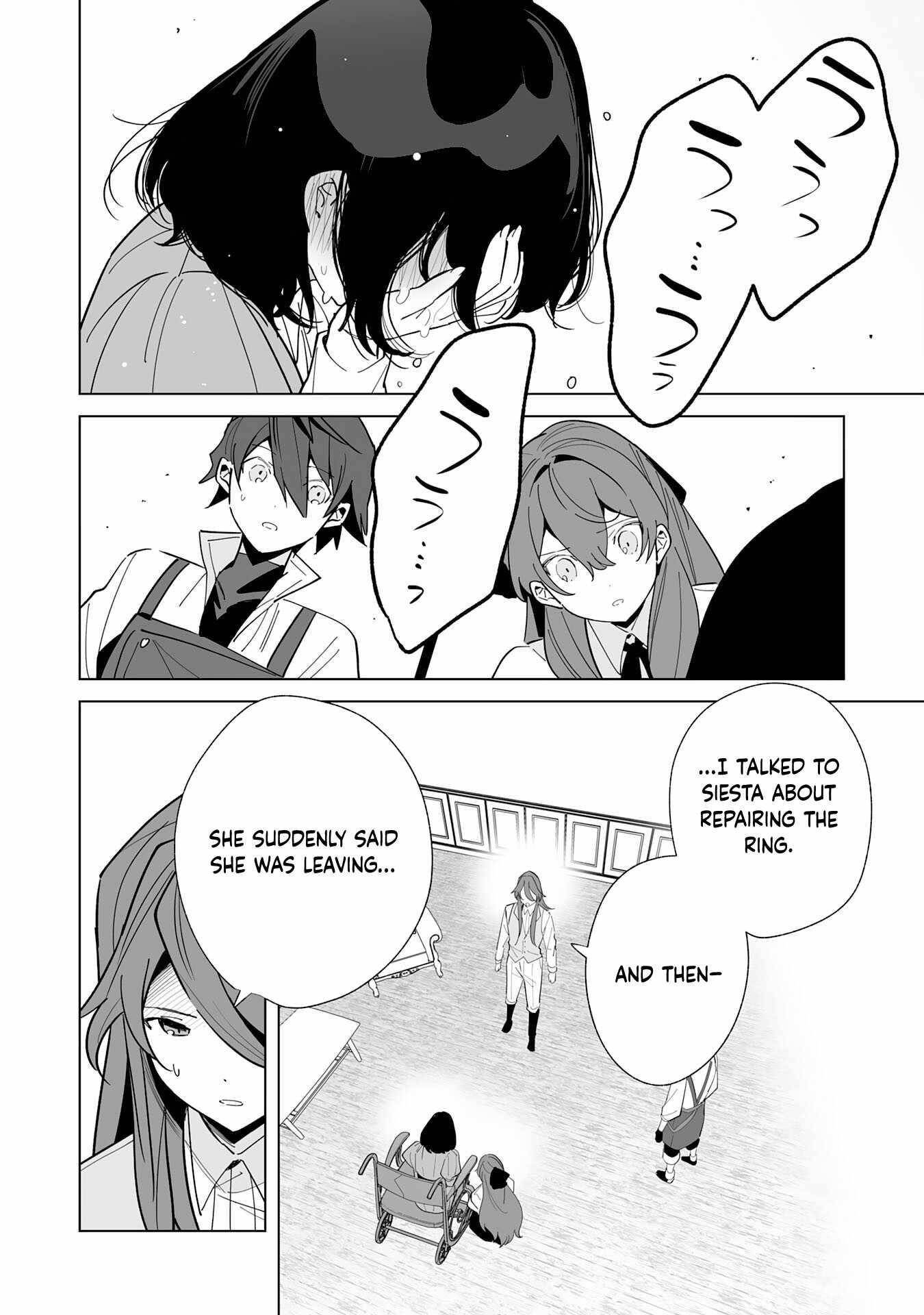 The Ex-janitor Who Was Expelled, Became Known as the “Greatest Repairman” With His Exceptional Skills – Requests From SSS Rank Parties and Royalty Don’t Stop Coming Chapter 10 - Page 18 in English