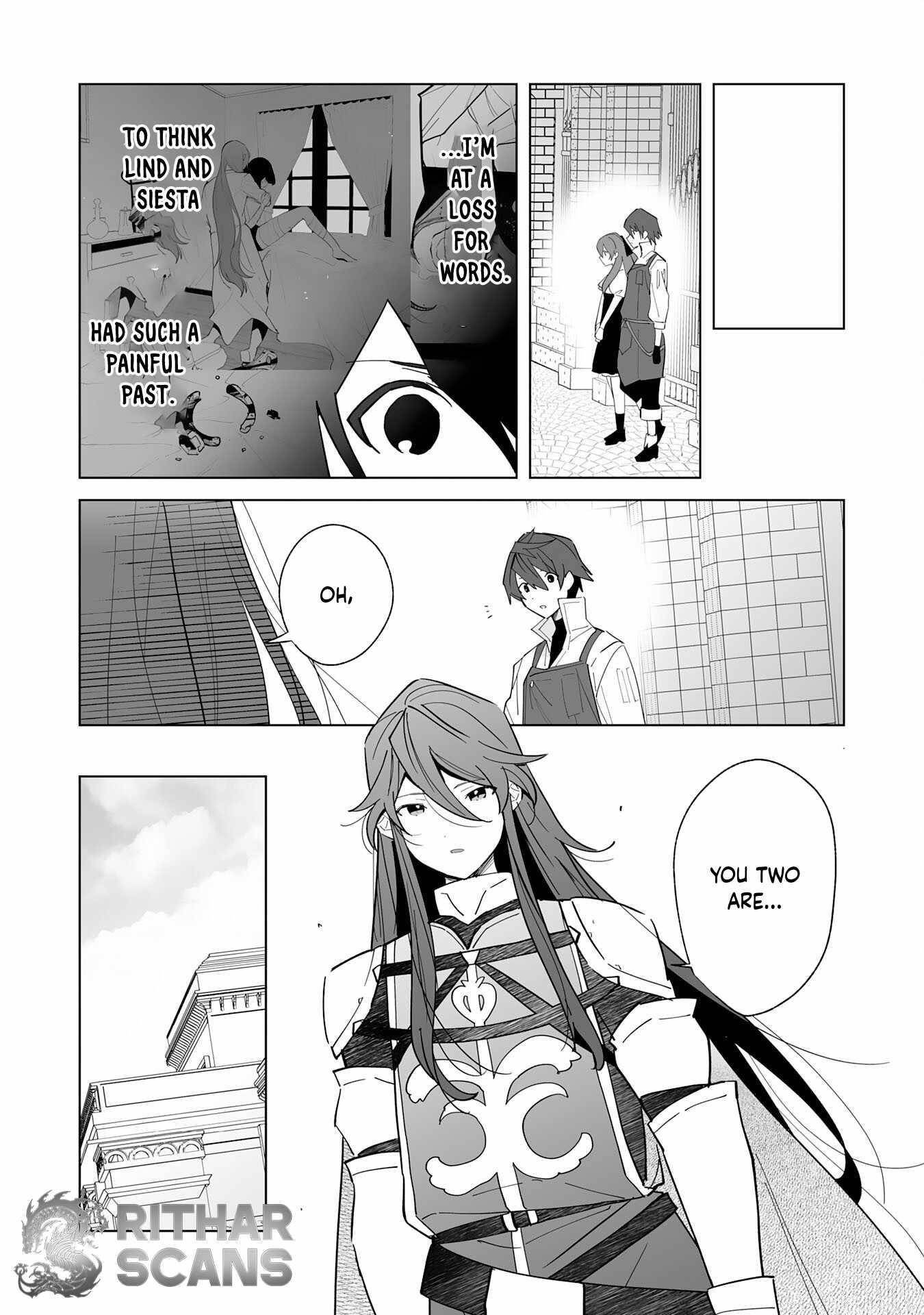 The Ex-janitor Who Was Expelled, Became Known as the “Greatest Repairman” With His Exceptional Skills – Requests From SSS Rank Parties and Royalty Don’t Stop Coming Chapter 10 - Page 2 in English