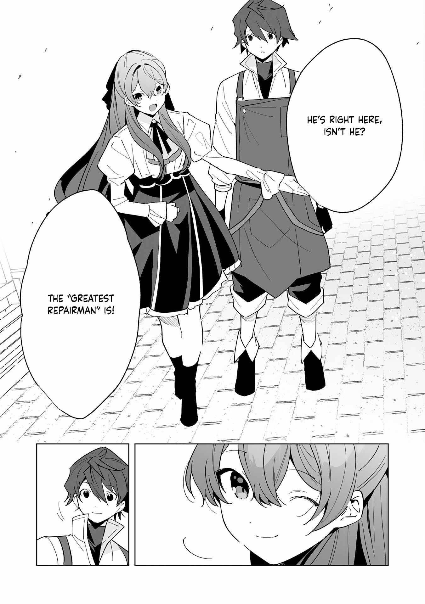 The Ex-janitor Who Was Expelled, Became Known as the “Greatest Repairman” With His Exceptional Skills – Requests From SSS Rank Parties and Royalty Don’t Stop Coming Chapter 10 - Page 9 in English