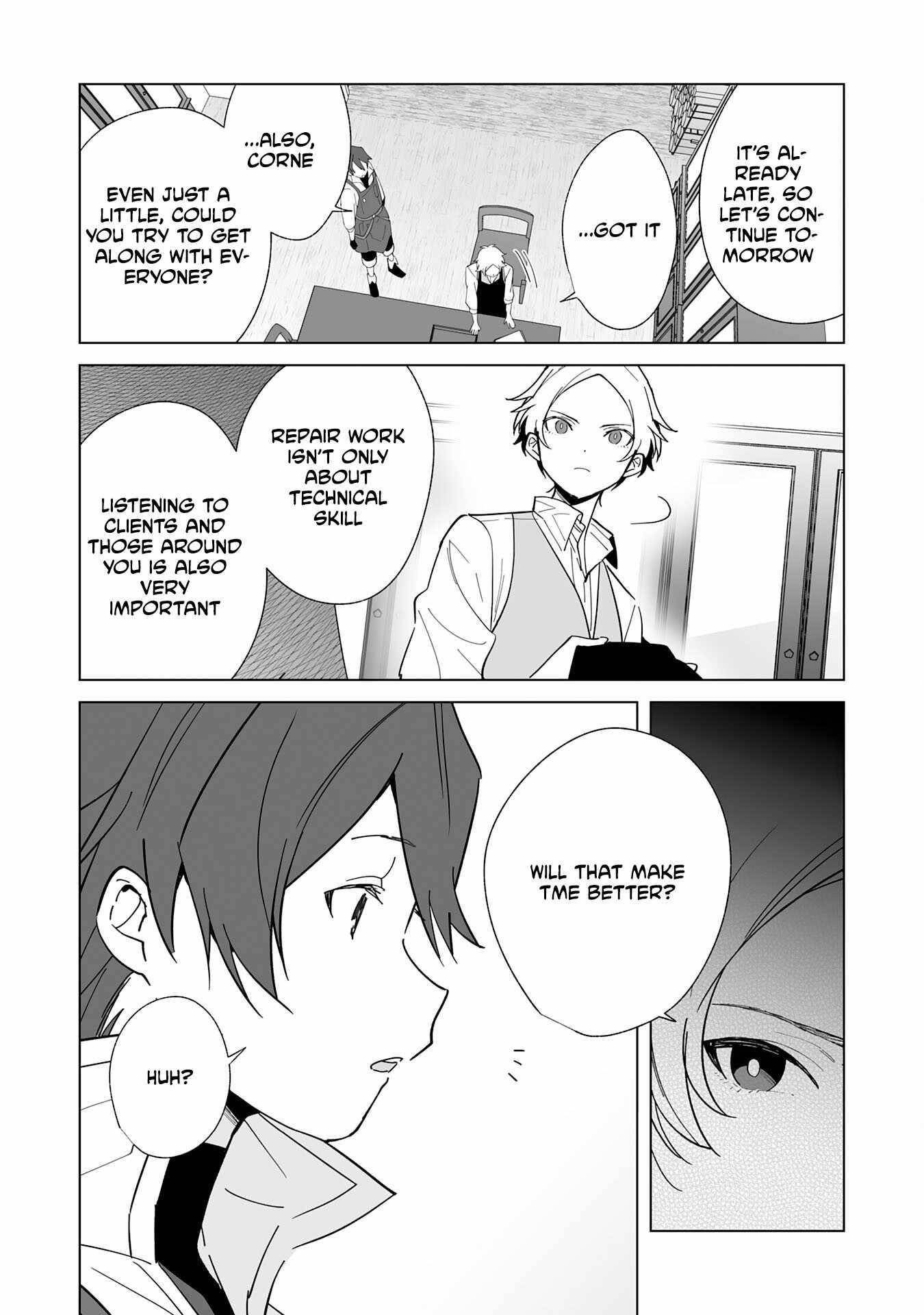 The Ex-janitor Who Was Expelled, Became Known as the “Greatest Repairman” With His Exceptional Skills – Requests From SSS Rank Parties and Royalty Don’t Stop Coming Chapter 11 - Page 14 in English