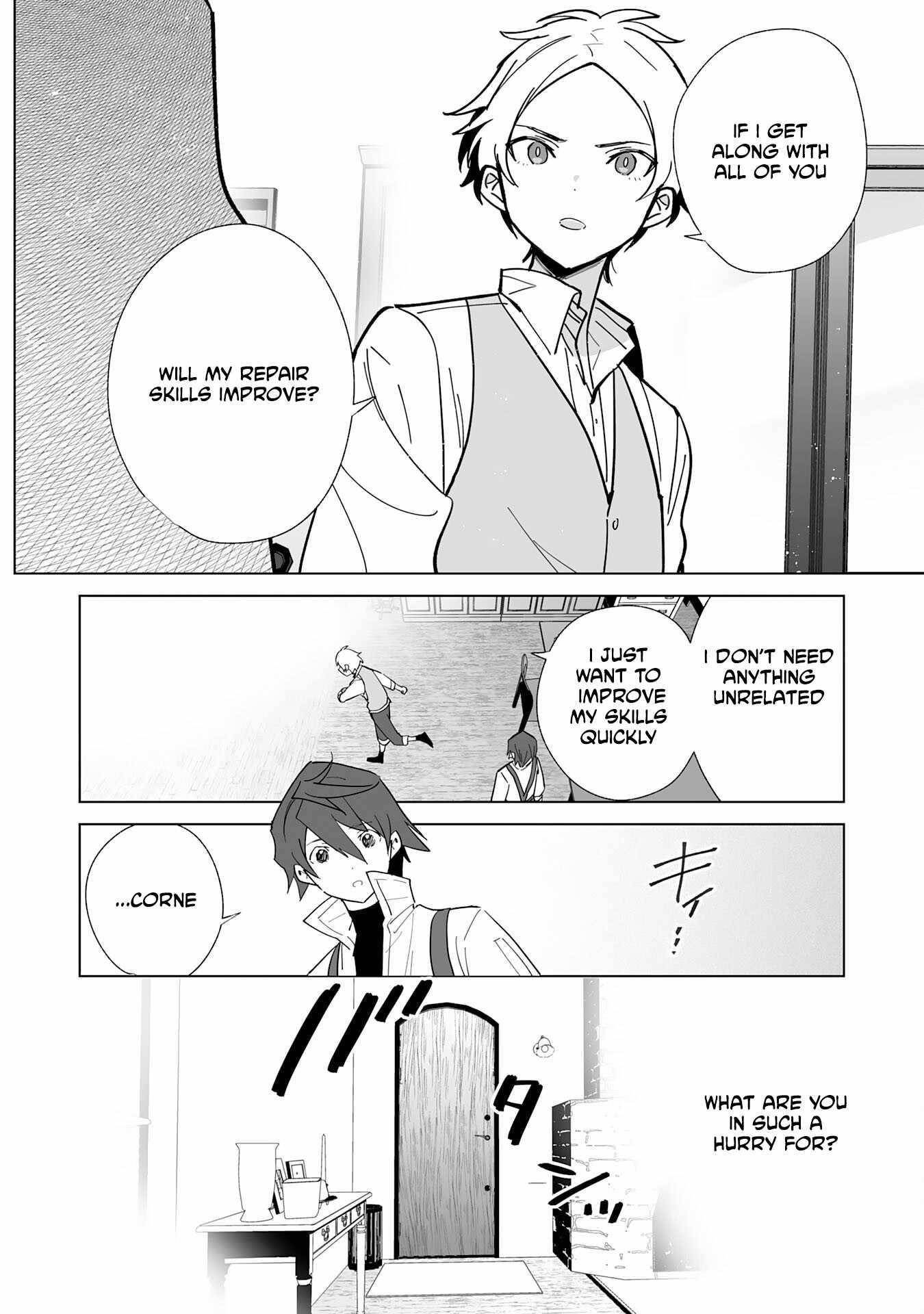 The Ex-janitor Who Was Expelled, Became Known as the “Greatest Repairman” With His Exceptional Skills – Requests From SSS Rank Parties and Royalty Don’t Stop Coming Chapter 11 - Page 15 in English