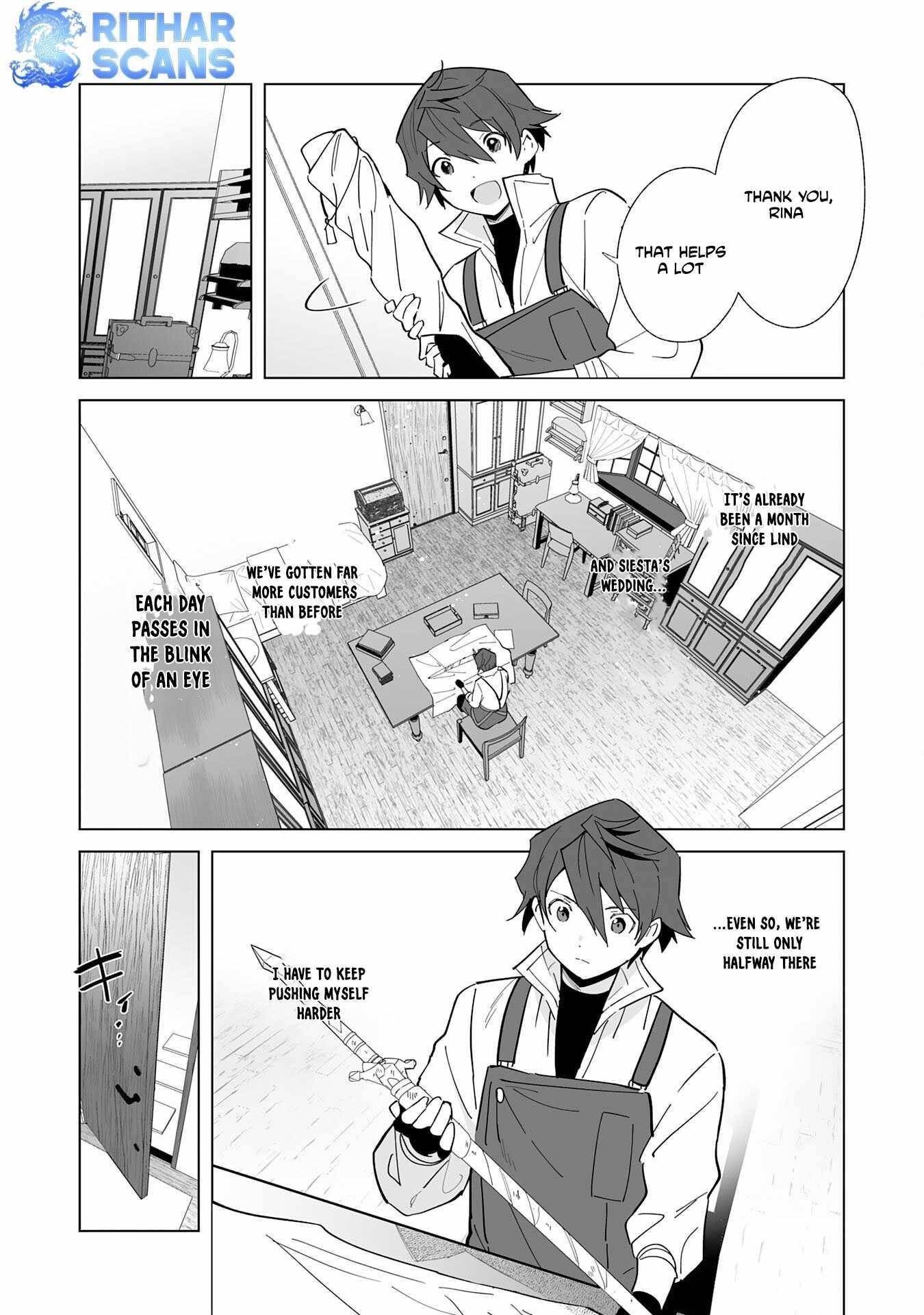 The Ex-janitor Who Was Expelled, Became Known as the “Greatest Repairman” With His Exceptional Skills – Requests From SSS Rank Parties and Royalty Don’t Stop Coming Chapter 11 - Page 2 in English