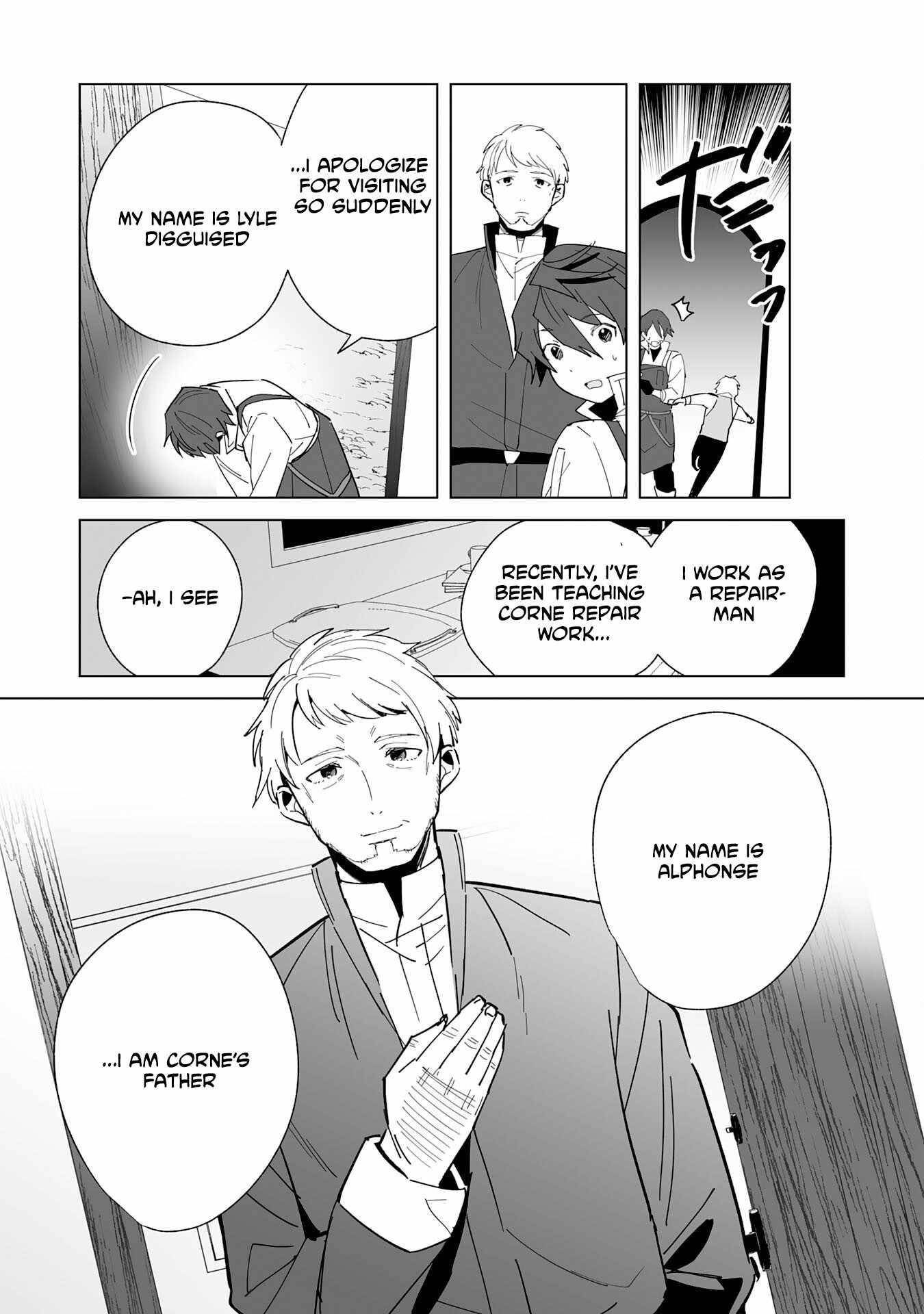 The Ex-janitor Who Was Expelled, Became Known as the “Greatest Repairman” With His Exceptional Skills – Requests From SSS Rank Parties and Royalty Don’t Stop Coming Chapter 11 - Page 22 in English