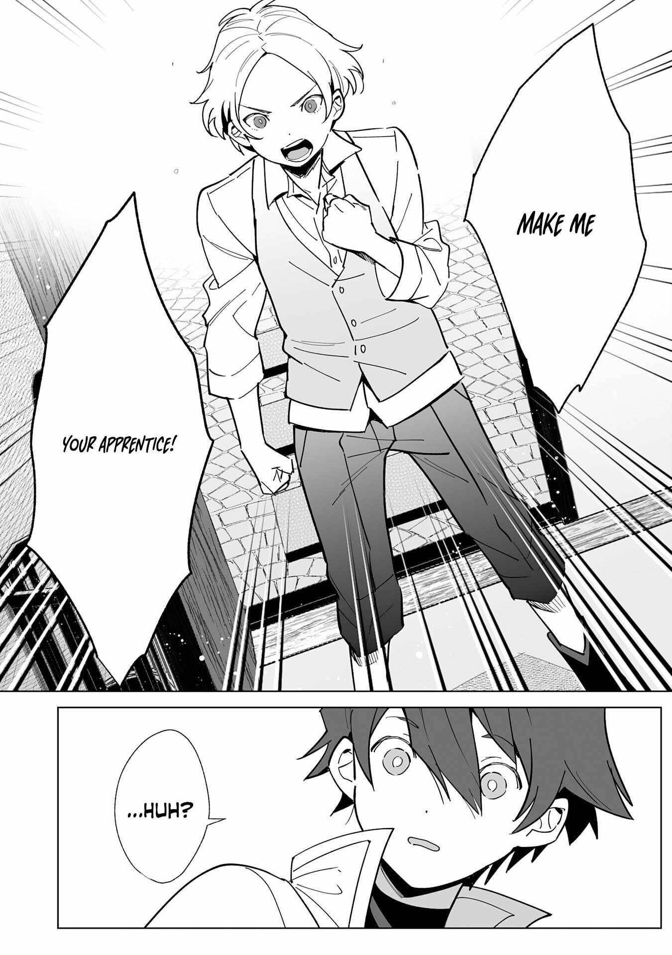 The Ex-janitor Who Was Expelled, Became Known as the “Greatest Repairman” With His Exceptional Skills – Requests From SSS Rank Parties and Royalty Don’t Stop Coming Chapter 11 - Page 4 in English