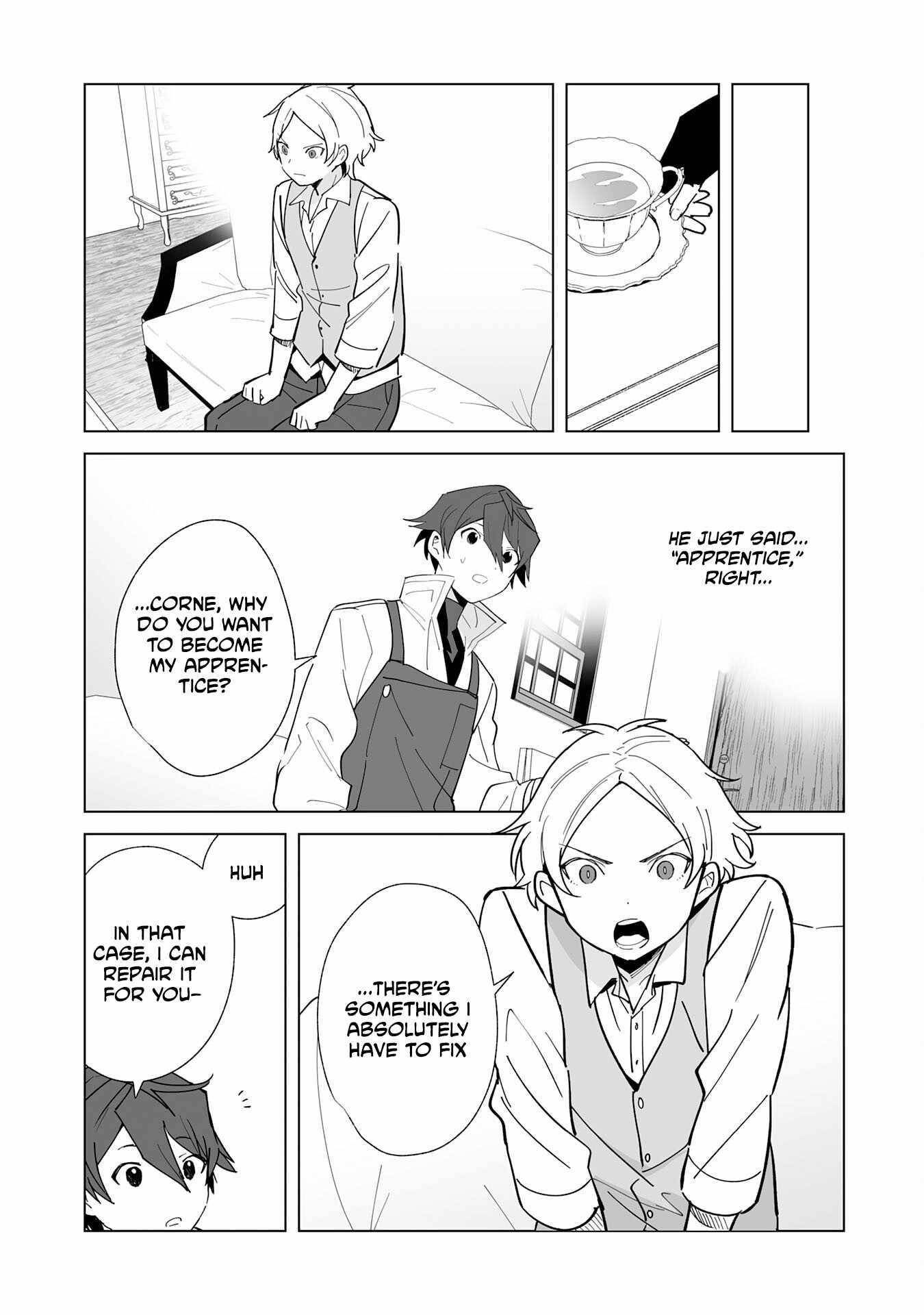 The Ex-janitor Who Was Expelled, Became Known as the “Greatest Repairman” With His Exceptional Skills – Requests From SSS Rank Parties and Royalty Don’t Stop Coming Chapter 11 - Page 5 in English