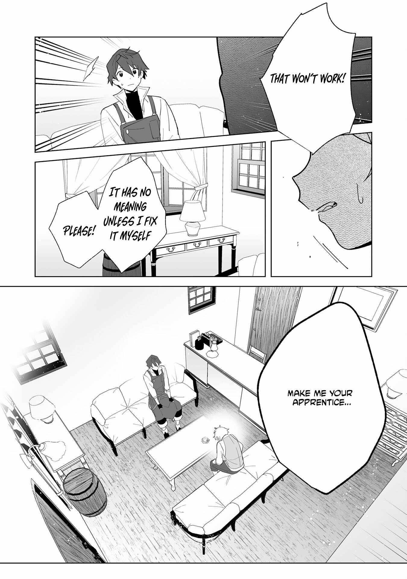 The Ex-janitor Who Was Expelled, Became Known as the “Greatest Repairman” With His Exceptional Skills – Requests From SSS Rank Parties and Royalty Don’t Stop Coming Chapter 11 - Page 6 in English