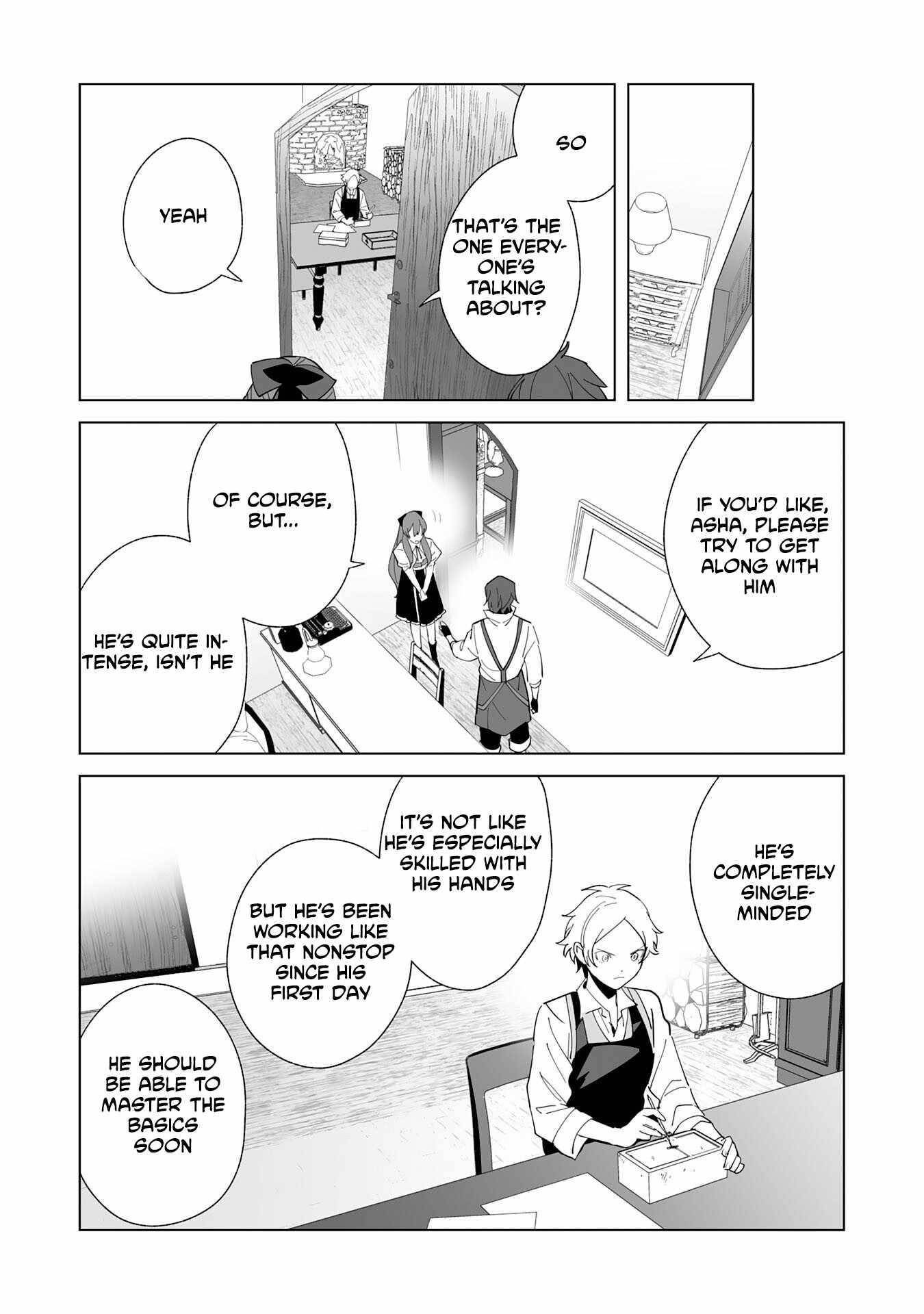 The Ex-janitor Who Was Expelled, Became Known as the “Greatest Repairman” With His Exceptional Skills – Requests From SSS Rank Parties and Royalty Don’t Stop Coming Chapter 11 - Page 8 in English