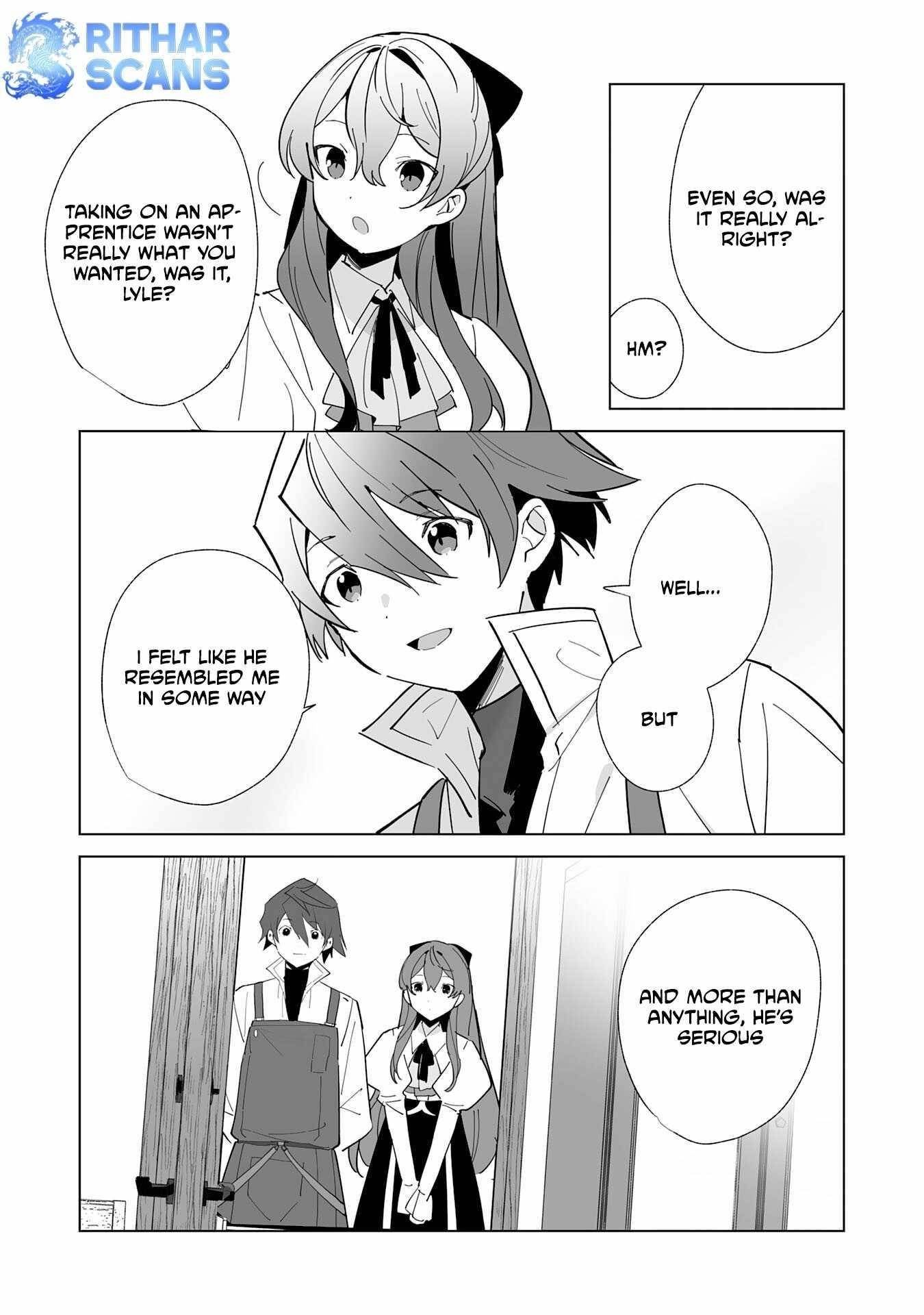 The Ex-janitor Who Was Expelled, Became Known as the “Greatest Repairman” With His Exceptional Skills – Requests From SSS Rank Parties and Royalty Don’t Stop Coming Chapter 11 - Page 9 in English