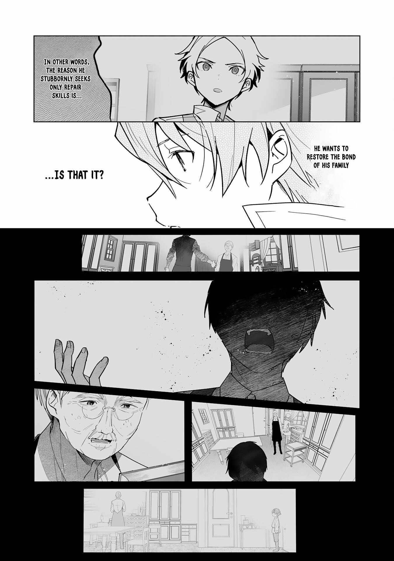 The Ex-janitor Who Was Expelled, Became Known as the “Greatest Repairman” With His Exceptional Skills – Requests From SSS Rank Parties and Royalty Don’t Stop Coming Chapter 12 - Page 11 in English