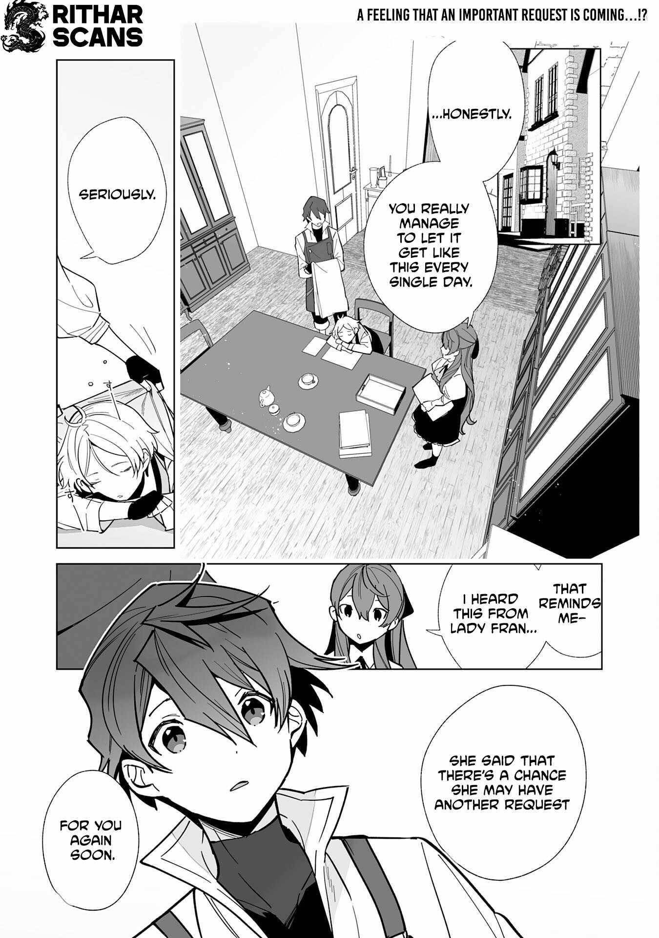 The Ex-janitor Who Was Expelled, Became Known as the “Greatest Repairman” With His Exceptional Skills – Requests From SSS Rank Parties and Royalty Don’t Stop Coming Chapter 13 - Page 1 in English