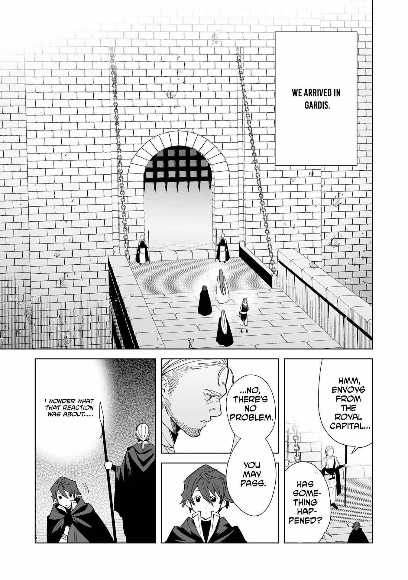 The Ex-janitor Who Was Expelled, Became Known as the “Greatest Repairman” With His Exceptional Skills – Requests From SSS Rank Parties and Royalty Don’t Stop Coming Chapter 13 - Page 15 in English