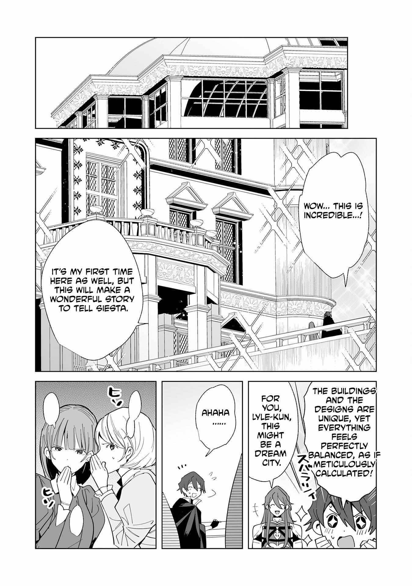 The Ex-janitor Who Was Expelled, Became Known as the “Greatest Repairman” With His Exceptional Skills – Requests From SSS Rank Parties and Royalty Don’t Stop Coming Chapter 13 - Page 16 in English