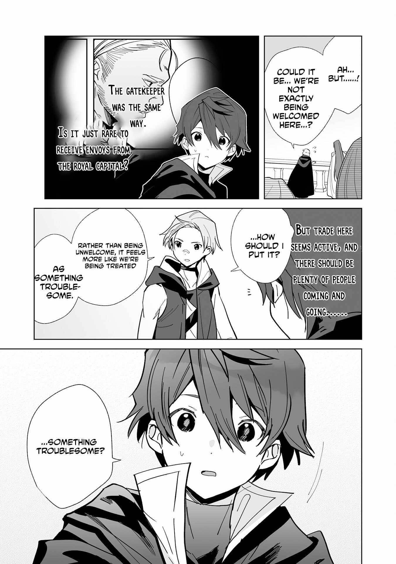 The Ex-janitor Who Was Expelled, Became Known as the “Greatest Repairman” With His Exceptional Skills – Requests From SSS Rank Parties and Royalty Don’t Stop Coming Chapter 13 - Page 17 in English