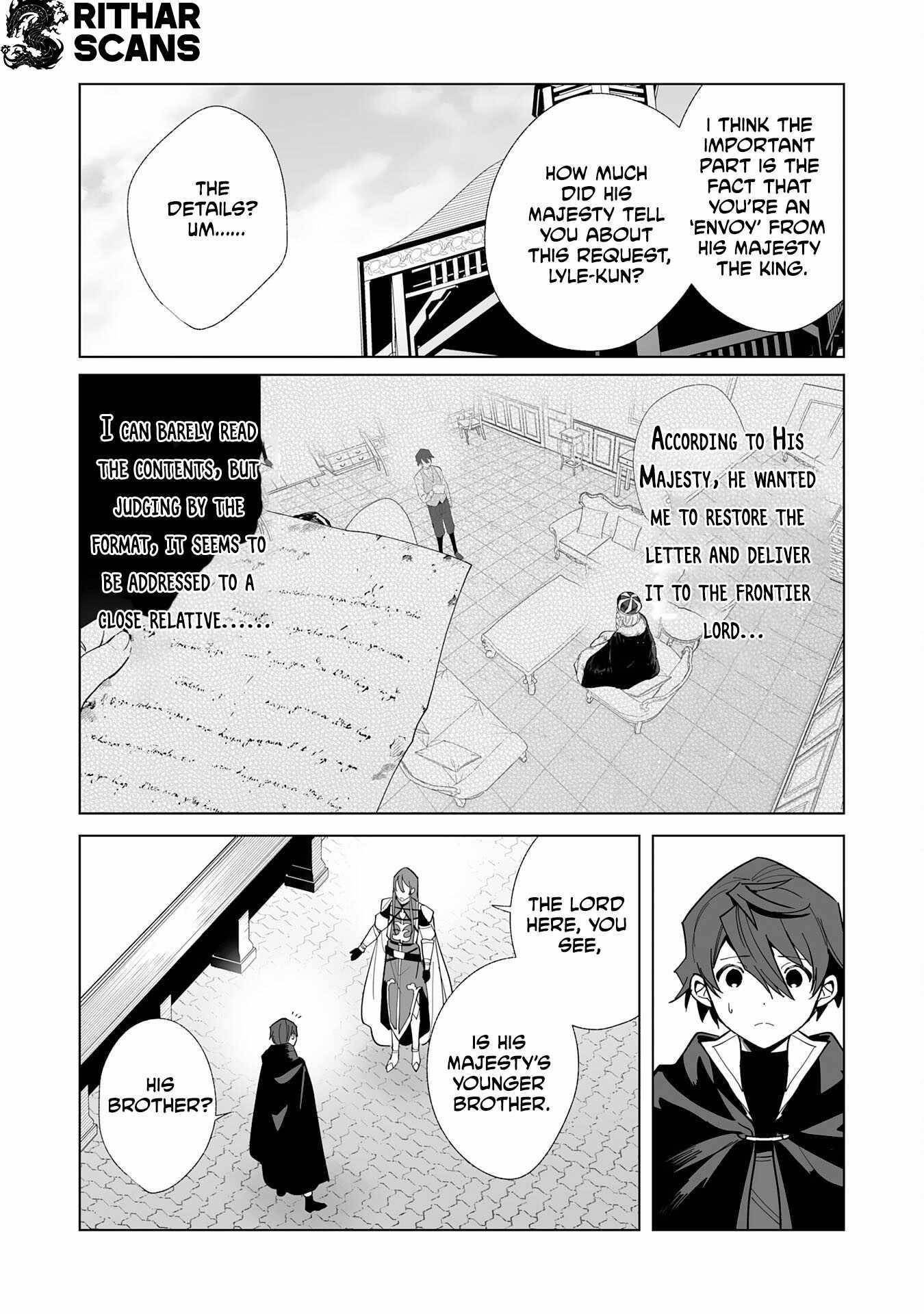 The Ex-janitor Who Was Expelled, Became Known as the “Greatest Repairman” With His Exceptional Skills – Requests From SSS Rank Parties and Royalty Don’t Stop Coming Chapter 13 - Page 18 in English