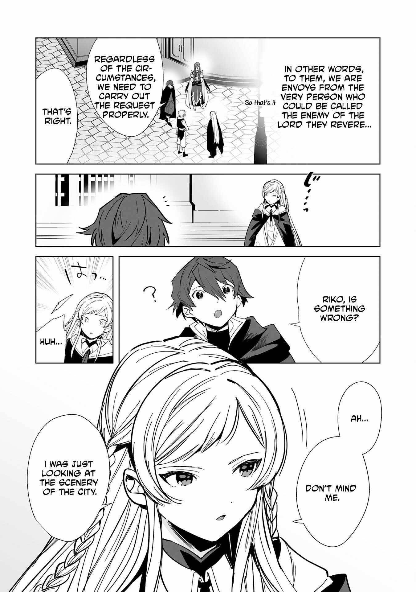 The Ex-janitor Who Was Expelled, Became Known as the “Greatest Repairman” With His Exceptional Skills – Requests From SSS Rank Parties and Royalty Don’t Stop Coming Chapter 13 - Page 20 in English