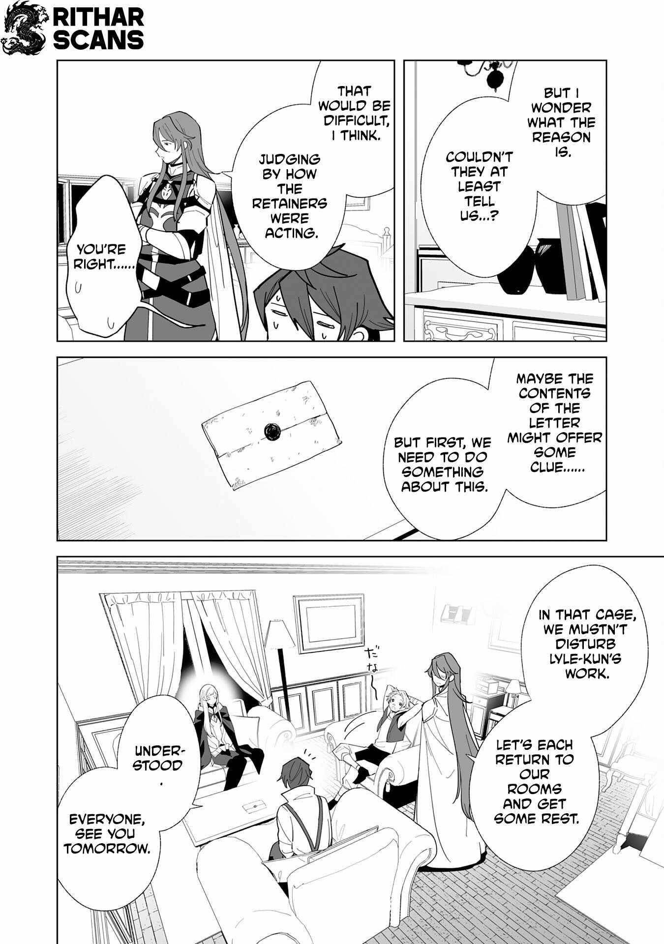 The Ex-janitor Who Was Expelled, Became Known as the “Greatest Repairman” With His Exceptional Skills – Requests From SSS Rank Parties and Royalty Don’t Stop Coming Chapter 13 - Page 24 in English