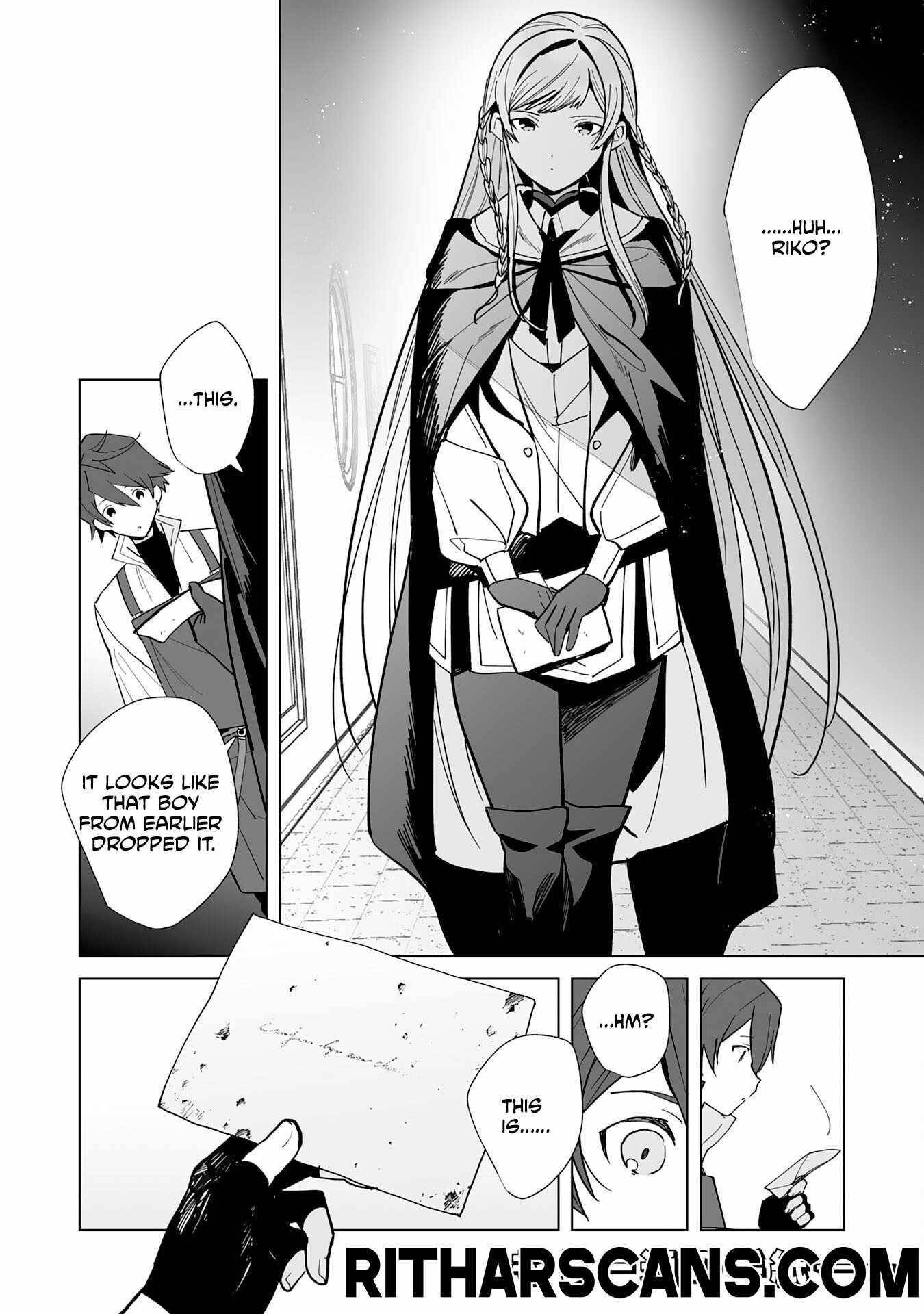 The Ex-janitor Who Was Expelled, Became Known as the “Greatest Repairman” With His Exceptional Skills – Requests From SSS Rank Parties and Royalty Don’t Stop Coming Chapter 13 - Page 34 in English