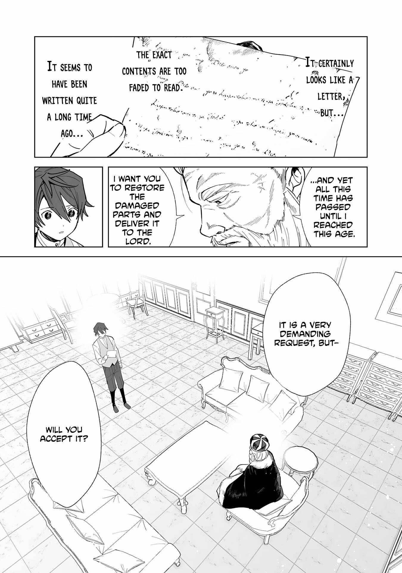 The Ex-janitor Who Was Expelled, Became Known as the “Greatest Repairman” With His Exceptional Skills – Requests From SSS Rank Parties and Royalty Don’t Stop Coming Chapter 13 - Page 8 in English