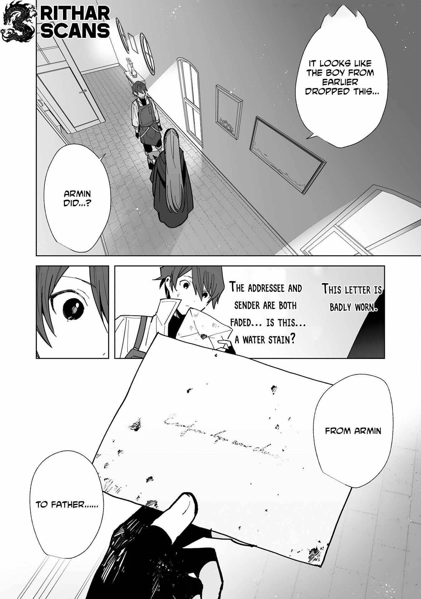 The Ex-janitor Who Was Expelled, Became Known as the “Greatest Repairman” With His Exceptional Skills – Requests From SSS Rank Parties and Royalty Don’t Stop Coming Chapter 14 - Page 1 in English